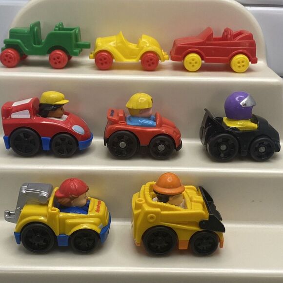 Fisher Price Little People Vehicles Roll Around Fun Preschool Nice Collection - Picture 10 of 13